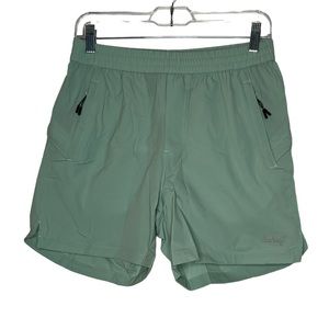 Baleaf S women’s mint green nylon shorts